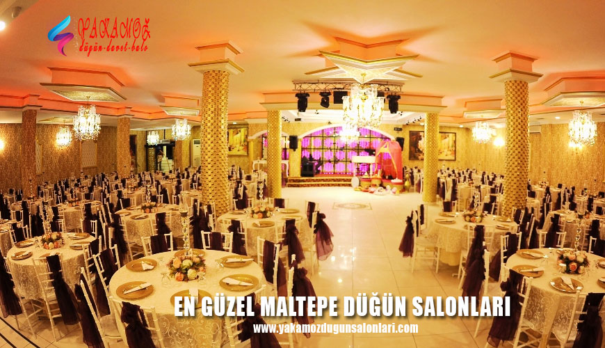 En Güzel Maltepe Düğün Salonları